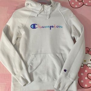 Champion hoodie